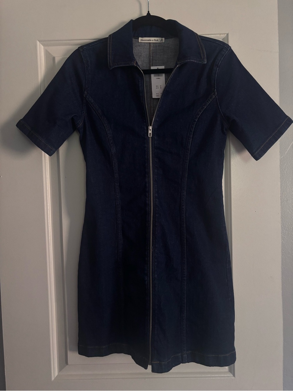 Abercrombie and Fitch denim mini dress